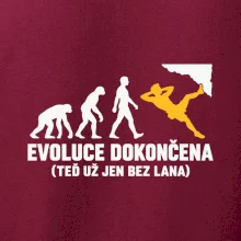 Evoluce lezce bez lana