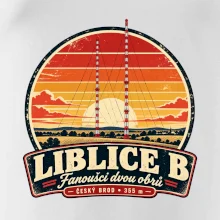 Liblice B retro odznak dvou vysílačů