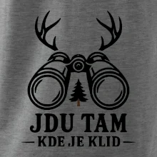 Jdu tam kde je klid dalekohled a paroží