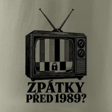 Zpátky před rok 1989 retro televize