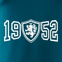 Narozeninový motiv - znak - 1952