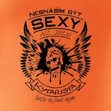 Nesnáším být sexy - kytarista