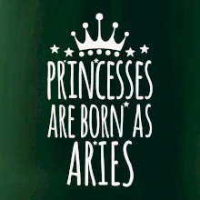 Princesses are born as Aries  - Beran