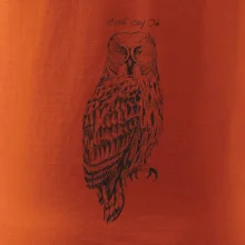 Puštík vousatý great gray owl