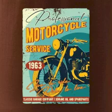 Professional service moto