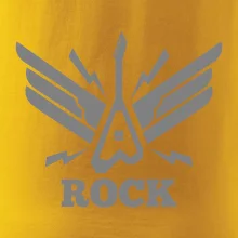 Rocková kytara křídla