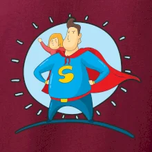 Táta superman - holka