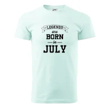 Legends are born in July