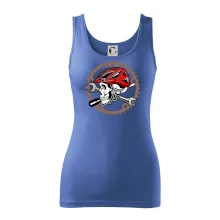 Lebka biker opravář