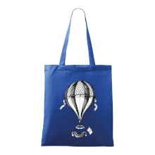 Horkovzdušný balón  kreslený