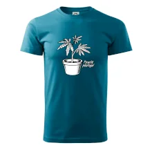 Konopi prostě pěstuju