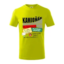 Výhody řidiče kamionu