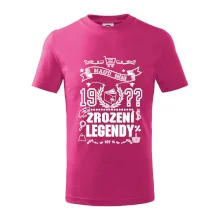 Zrození legendy pro prodavače / prodavačku
