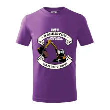 Bagr - být bagristou / bagristkou nebyla moje volba