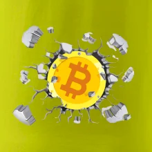 Bitcoin v triku Bitcoin v triku