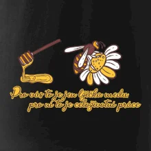 Včela - lžička medu