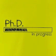 In progress titul Ph.D. doktor / doktorka (filozofie)
