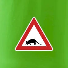 Dopravní značka - krysa