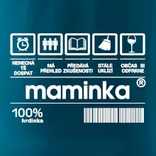 Čárový kód Maminka