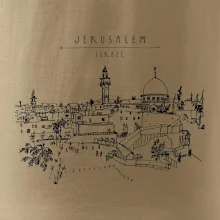 Kreslený Jeruzalém