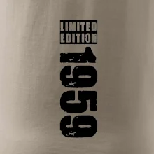 Limited edition 1959 pruh