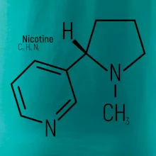 Molekulární struktura Nikotin