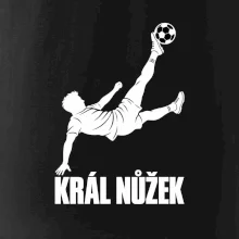 Nohejbalový král nůžek