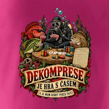 Dekompresní poker s rybami