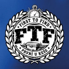 FTF první u keše vítězný odznak