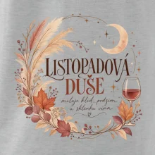 Listopadová duše boho podzim a víno