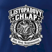 Listopadový chlap se štířím erbem