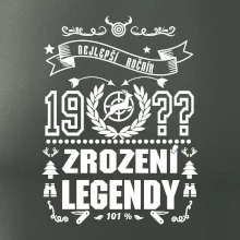 Zrození legendy - pro myslivce