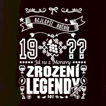 Zrození legendy - pro Moraváka