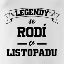 Legendy se rodí v listopadu