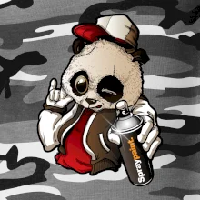 Graffiti panda Graffiti panda