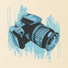 Zrcadlovka v přírodě