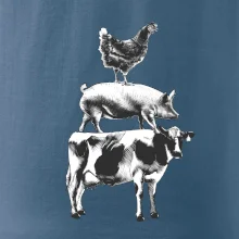 Slípka prase kravka