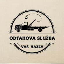 Odtahová služba - kulatý obrázek