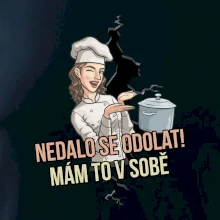 Nedalo se odolat, mám to v sobě kuchařka