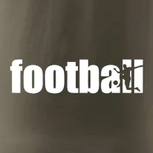 Football nápis