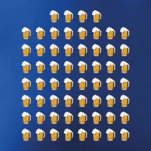 Narozeniny - 60x pivo