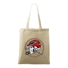 Lebka biker opravář