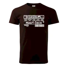 Čárový kód  - Pravý Čech