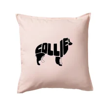 Border kolie písmo v těle