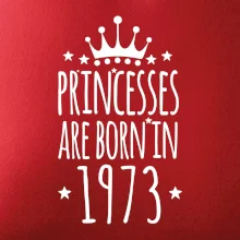 Princesses are born in 1973