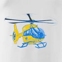 Vrtulník rescue Vrtulník rescue