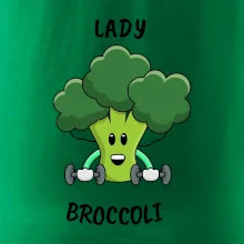 Lady broccoli