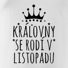 Královny se rodí v listopadu