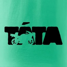 Táta nápis - motorka supersport