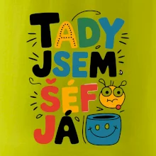 Tady jsem šéf já  - barevný